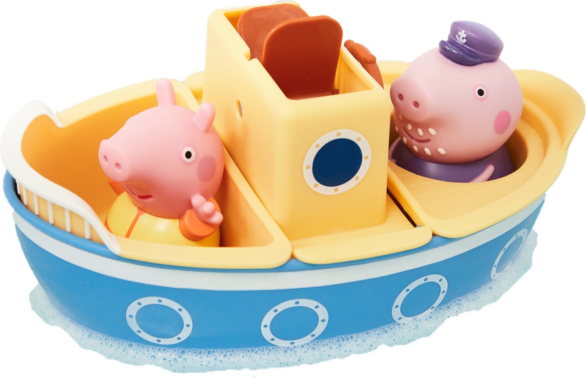 Peppa Pig - Opa Pig Spetter & Schenk Boot