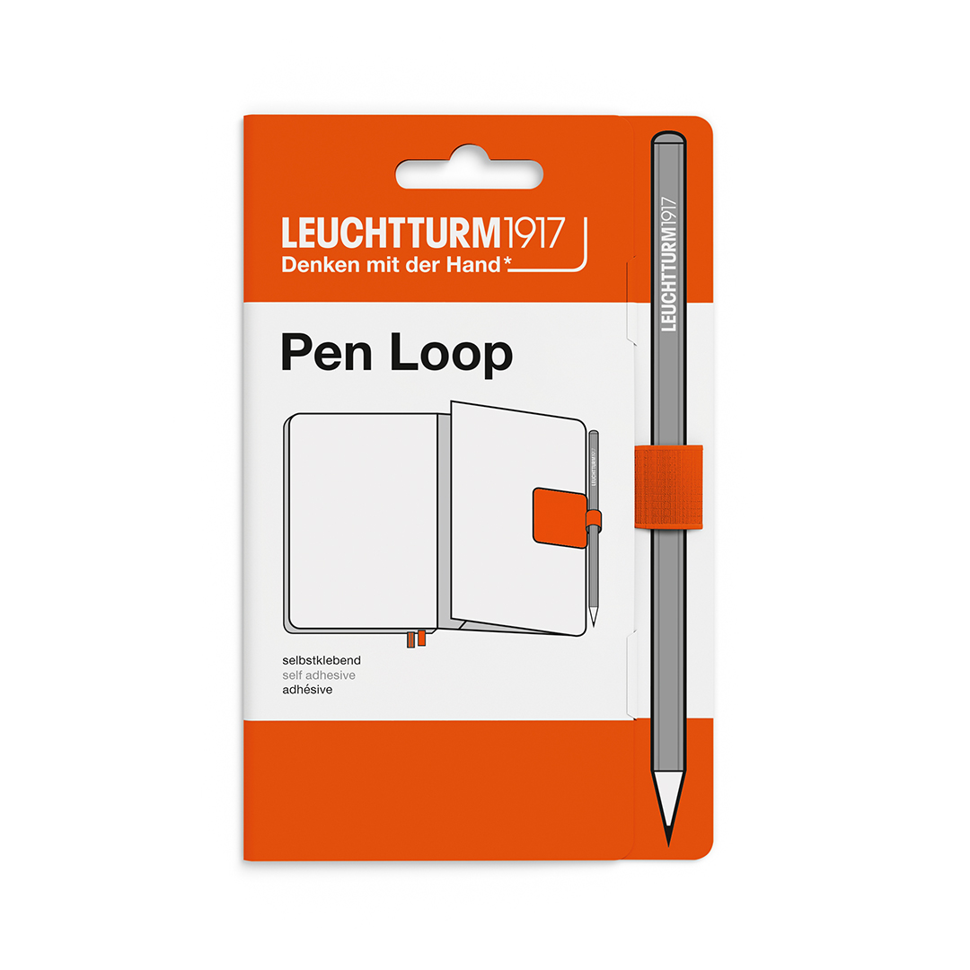 Leuchtturm 1917 Pen Loop Pumpkin