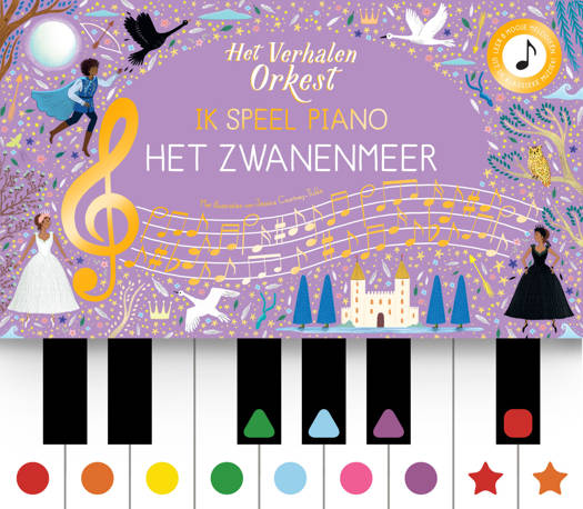 Ik speel Piano: Het Zwanenmeer - Jessica Courtney-Tickle +3j