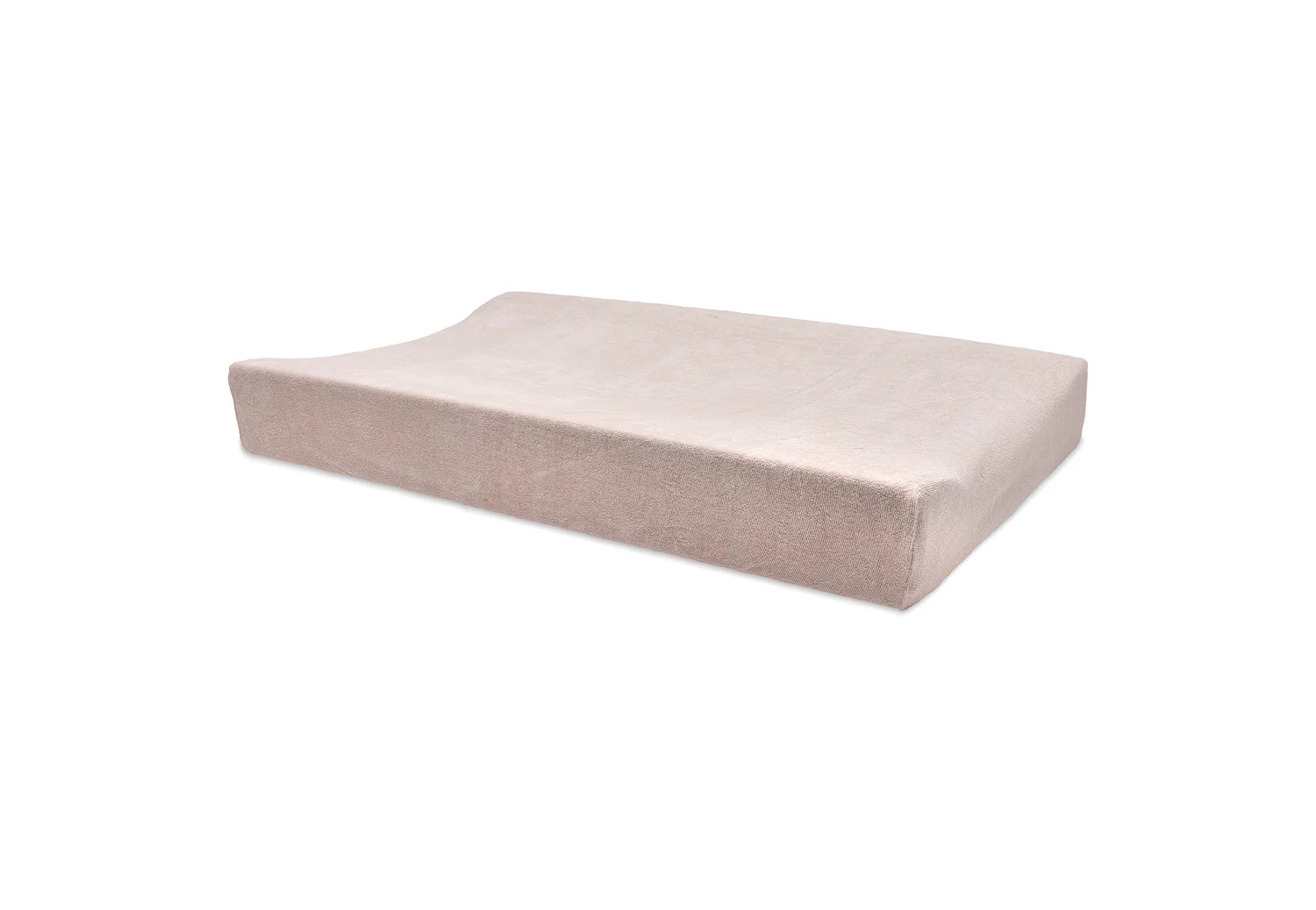 Jollein Waskussenhoes Badstof Silk Rose 50x70 cm