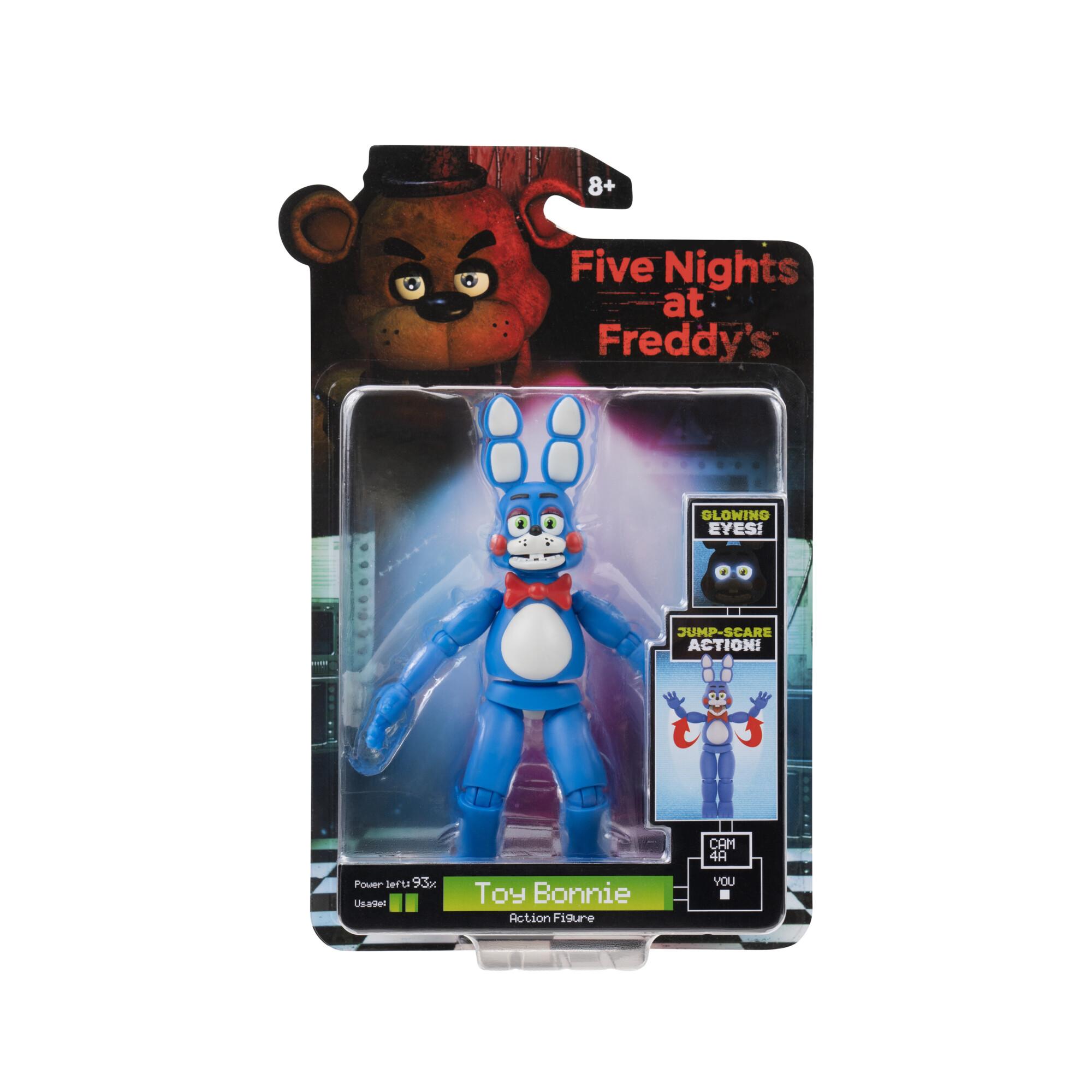 Five nights at Freddy's - figuur 13cm single pack assorti - prijs per stuk