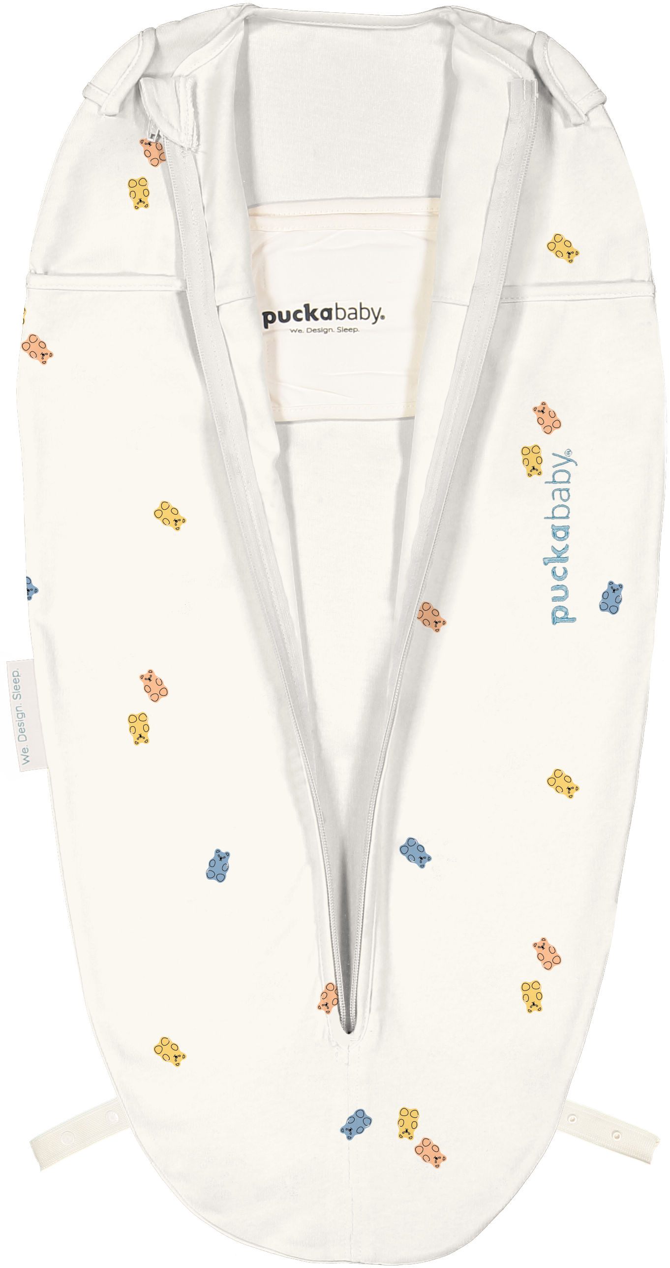 Puckababy Inbakerslaapzak Original Mini Gummy Bears 3-6 maand - Tog 0.5