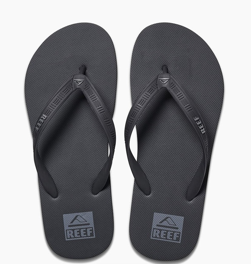 Reef Teenslipper Heren Seaside Black - maat 44 - 11