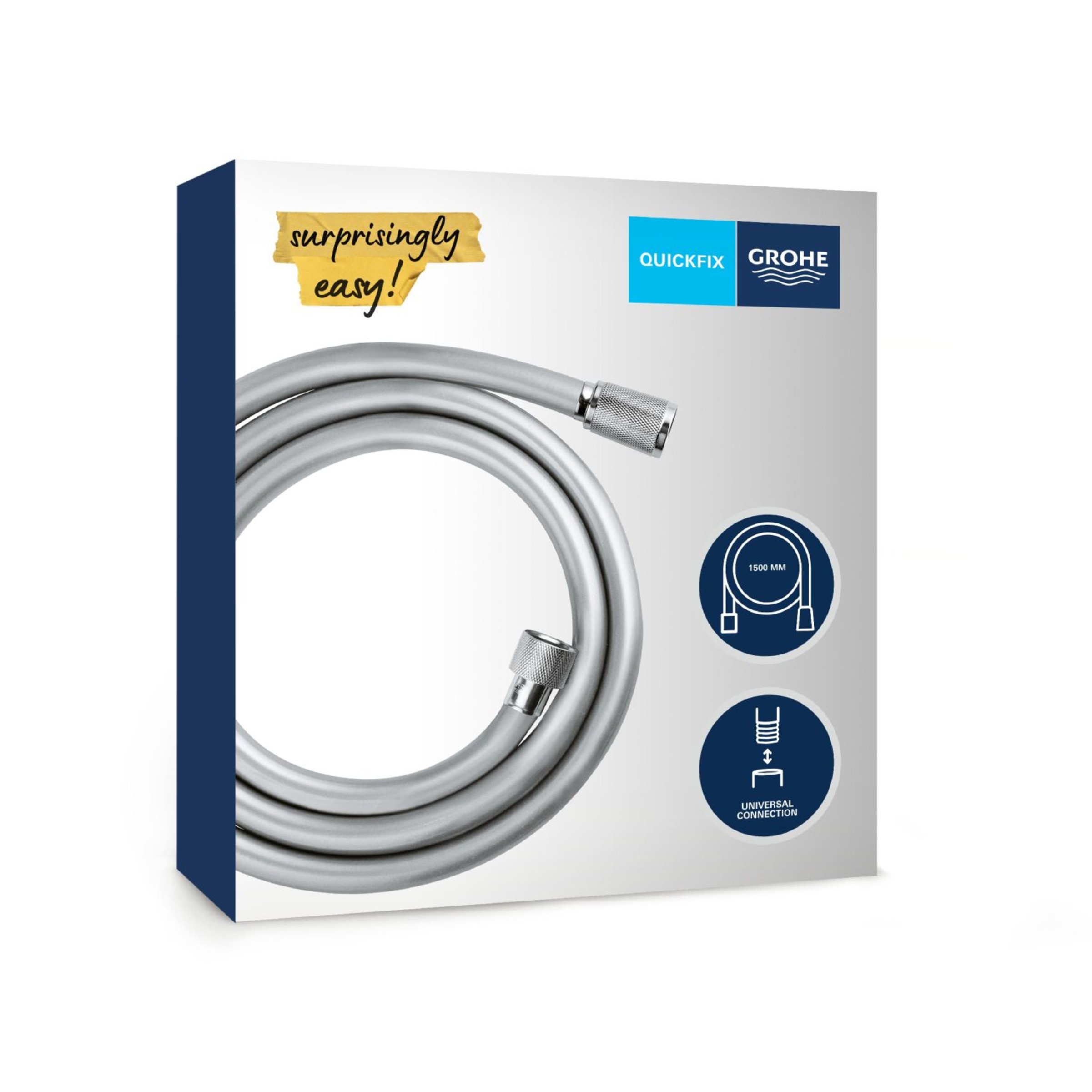 GROHE VitalioFlex Trend Doucheslang 150 cm - Chroom