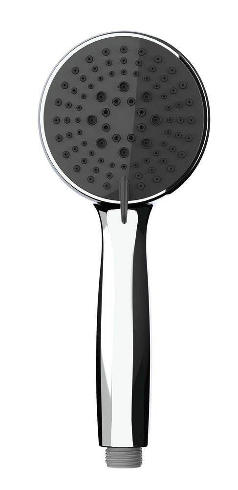 Wenko Handdouche Basic Diameter 100 mm Chroom-Grijs met 5 Functies