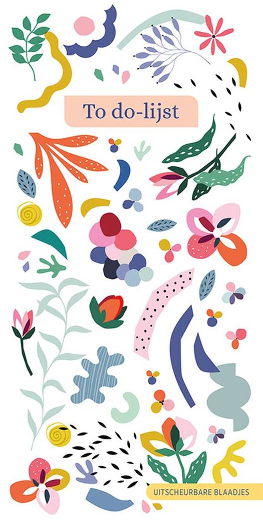 Paperstore To do-Lijst - In Bloom