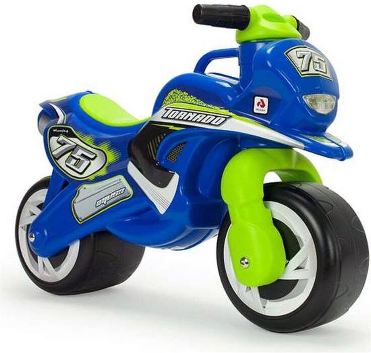Injusa Tundra Loopmotor Blauw