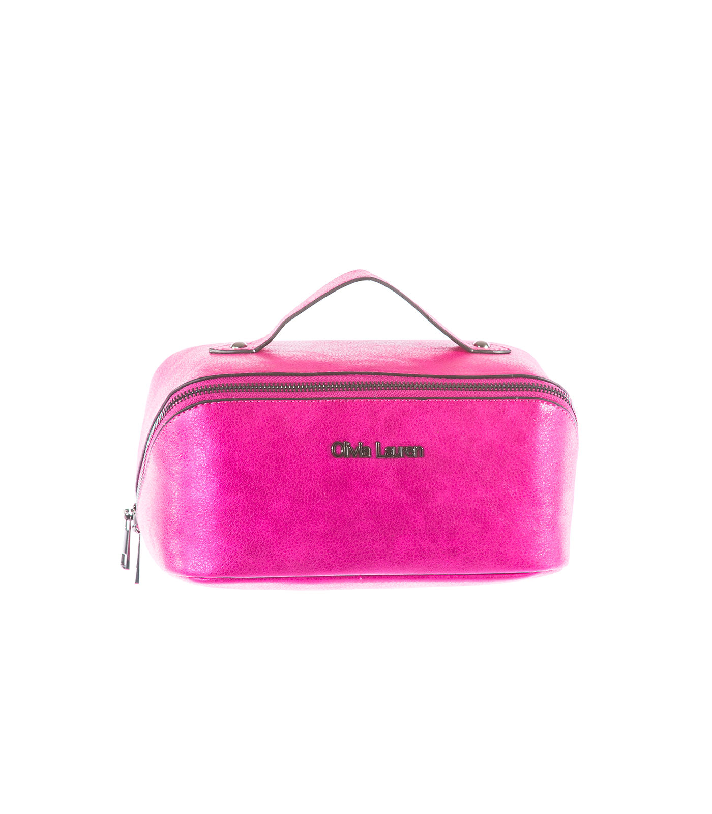 Olivia Lauren Bailey Beautycase Fushia 26x11x11 cm