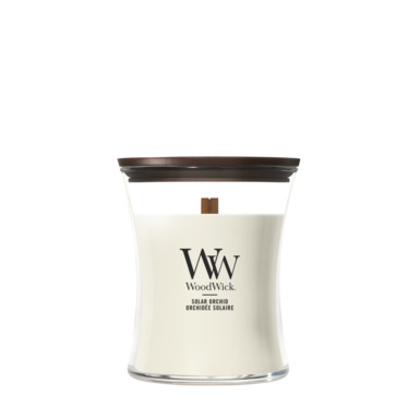 Woodwick Kaars Solar Orchid Medium - 10x11.4 cm - 60 Branduren
