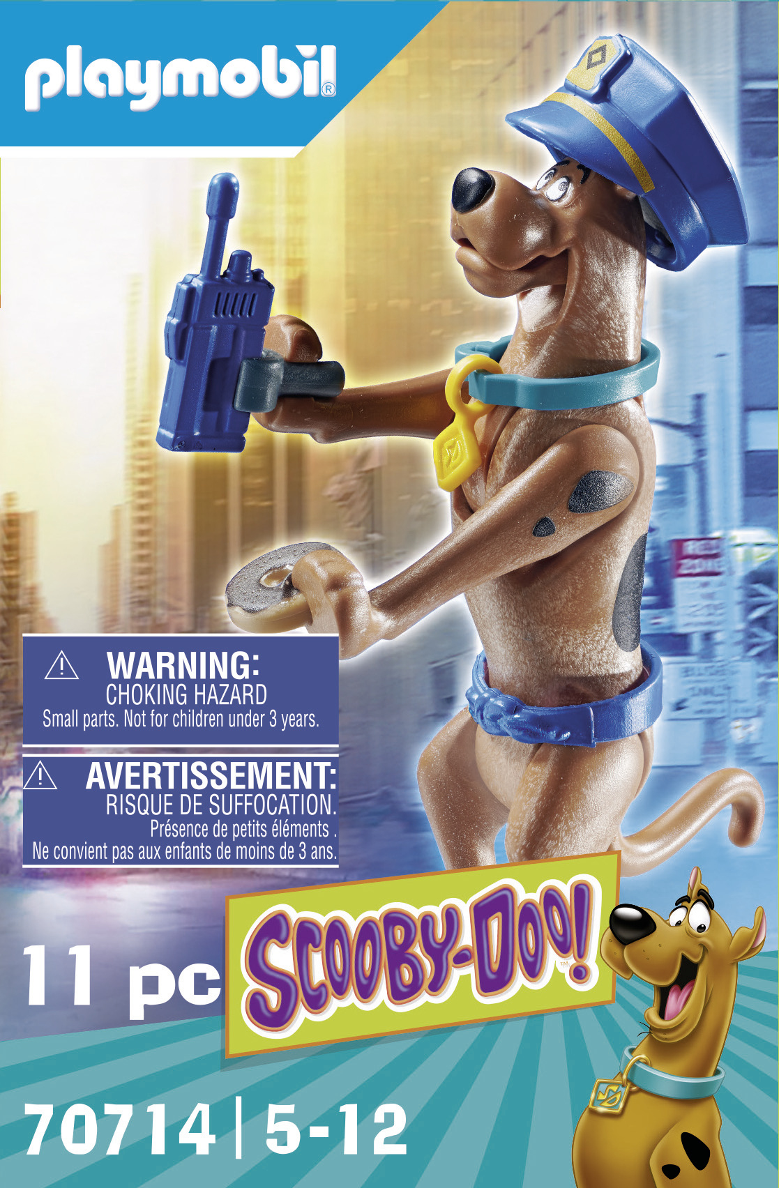 Playmobil Scooby-Doo ! 70714 SCOOBY-DOO! Verzamelfiguur Politie