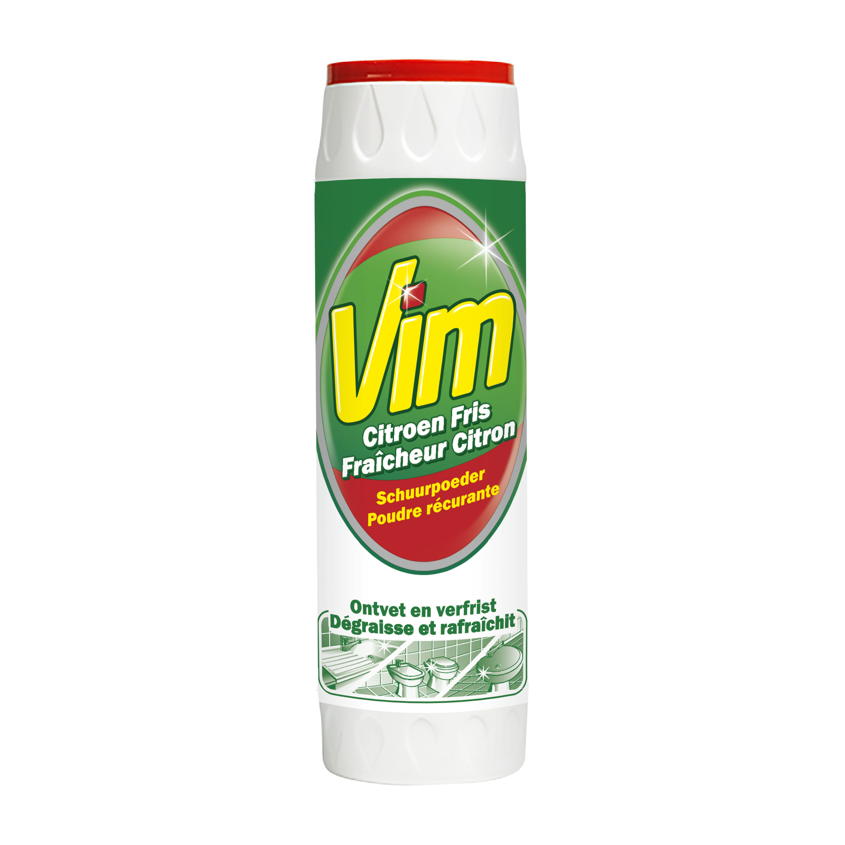 Vim Powder Lemon 500g