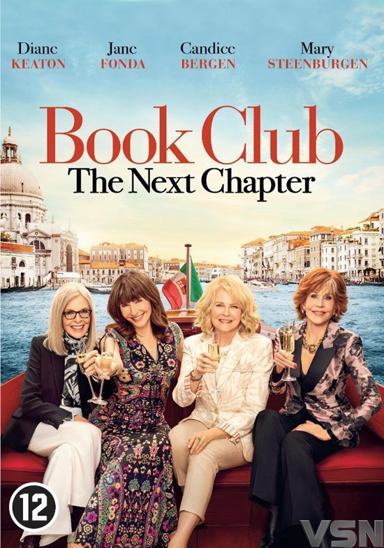 Book Club - The Next Chapter DVD