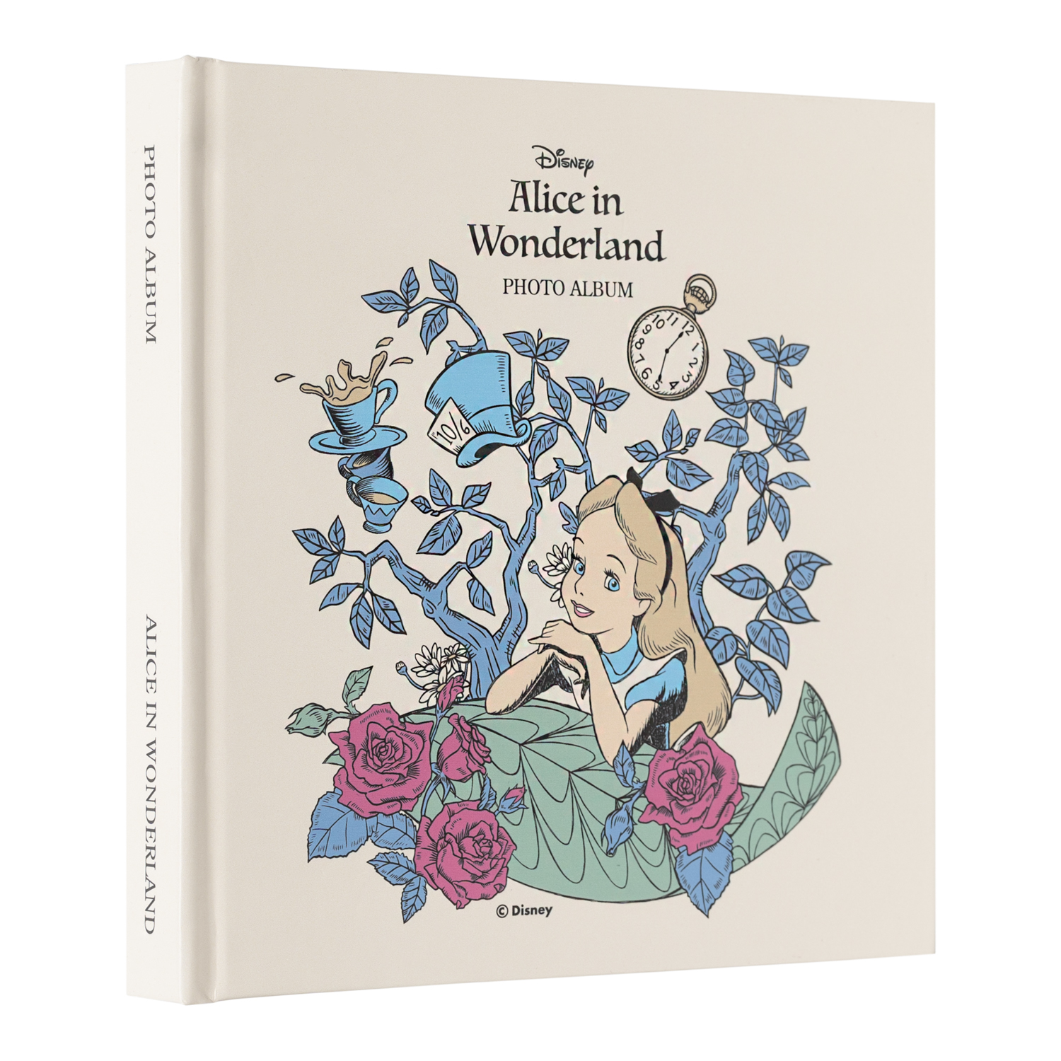 Alice in Wonderland Fotoalbum 24 vel - 16x16 cm