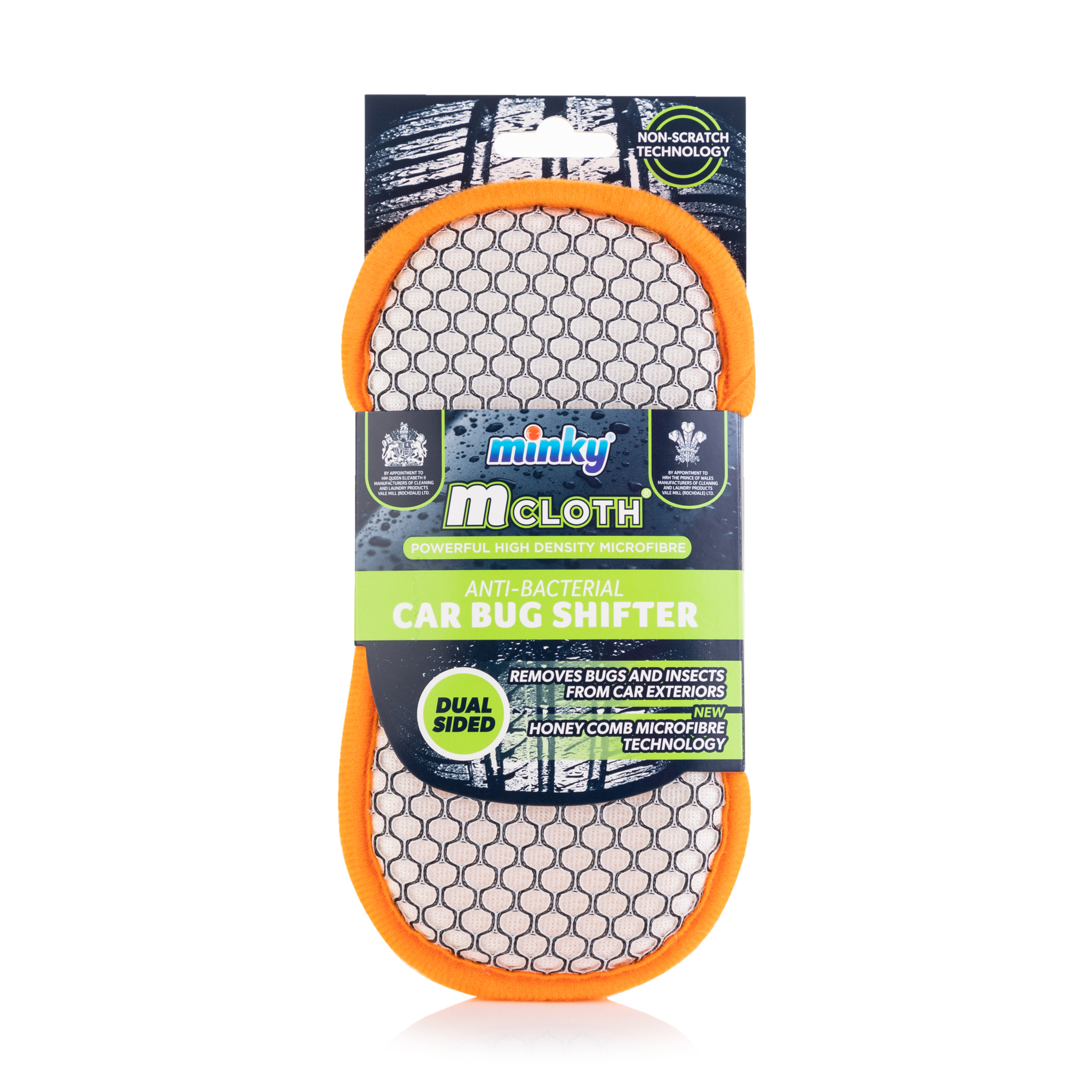Minky Schoonmaakdoek Anti-Insect Anti-Bacterieel - Oranje