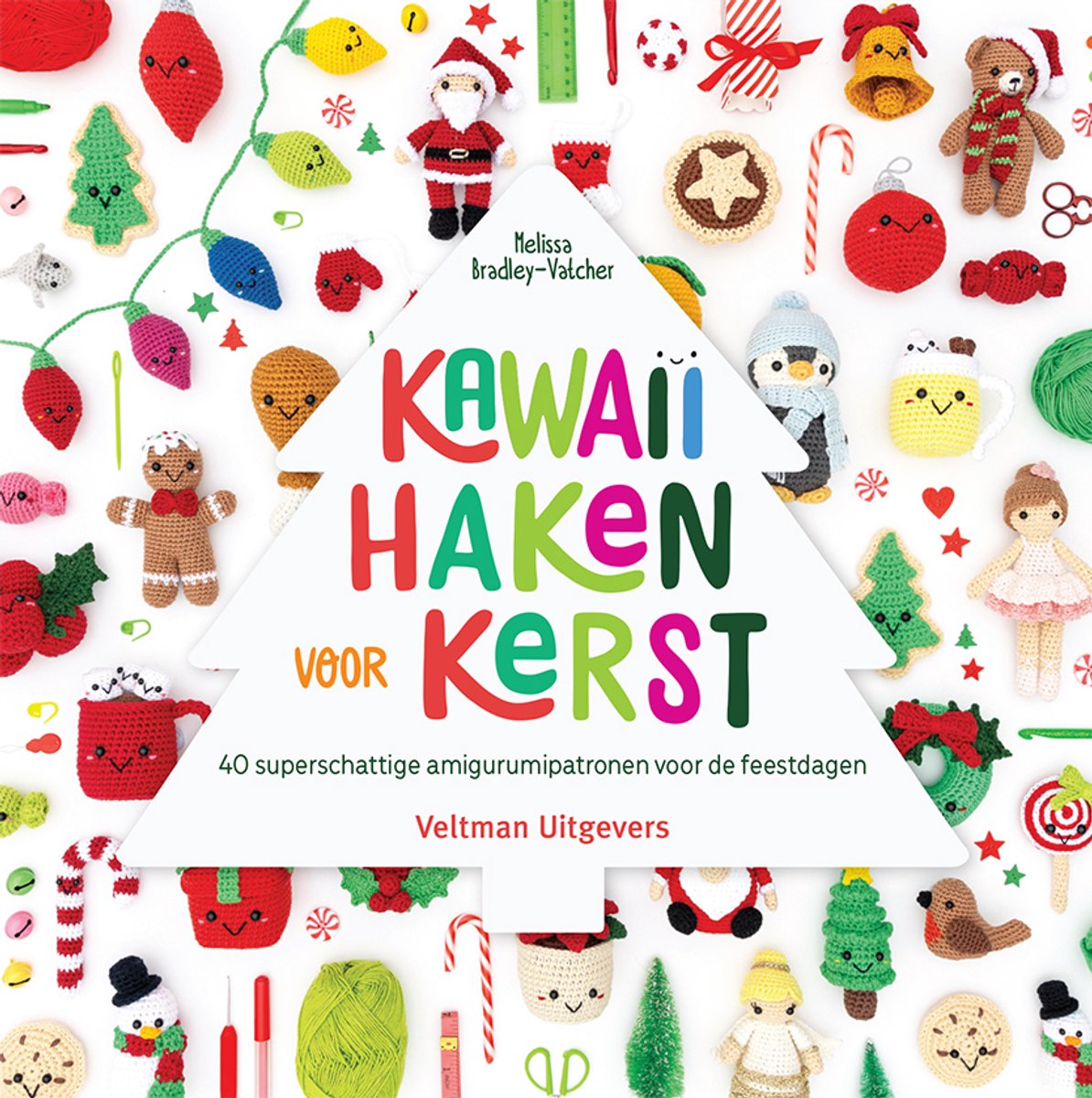 Kawaii haken voor Kerst - Melissa Bradley-Valcher