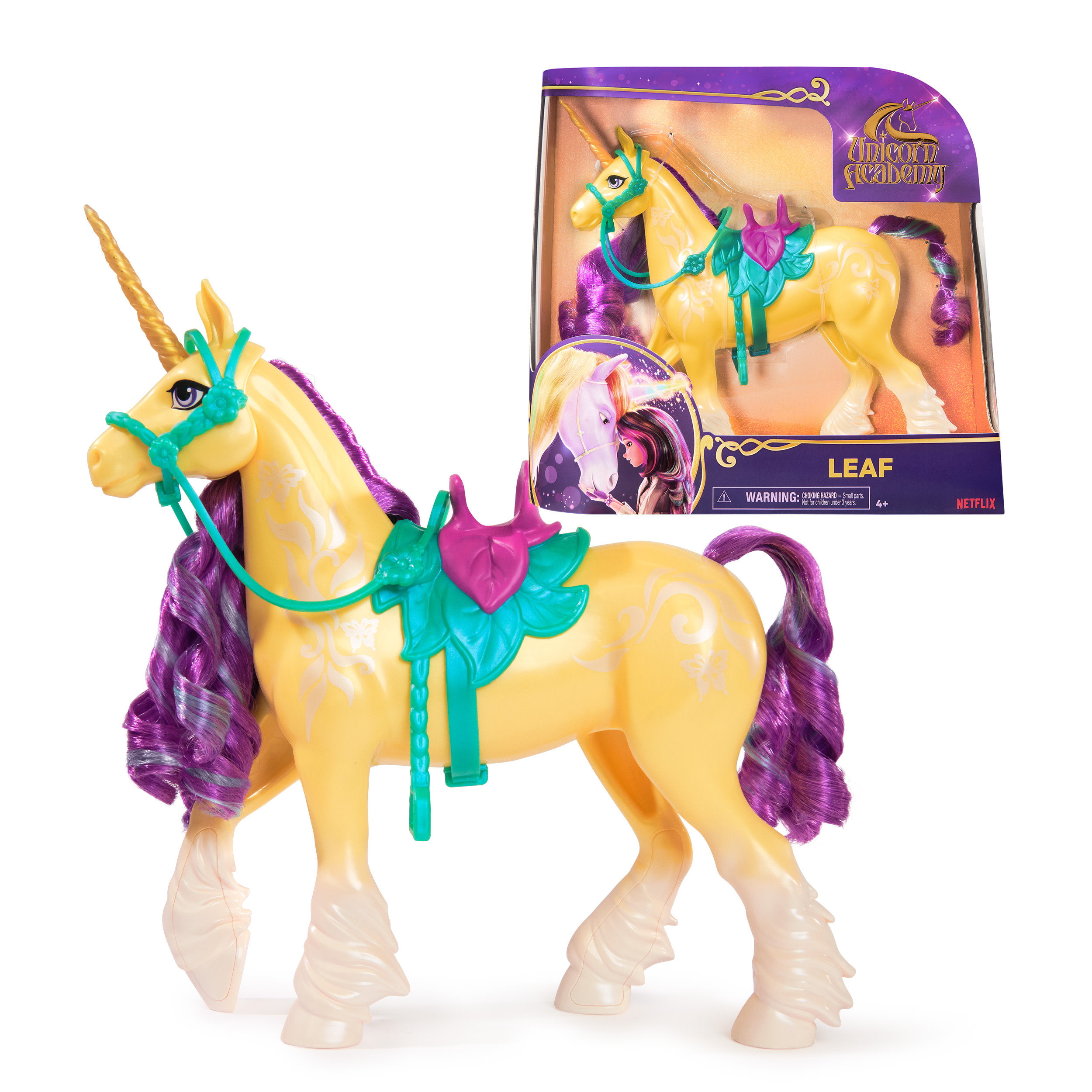 Unicorn Academy Unicorn Leaf 28 cm