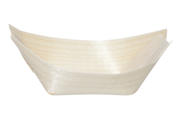 Cosy&Trendy Hapjesboot Hout/Natuur 8x6x3cm - 20 Stuks