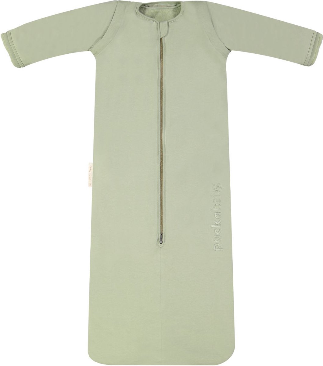 Puckababy Slaapzak The Bag 4 Seizoenen Olive 6 maand tot 2,5 jaar - 100 cm