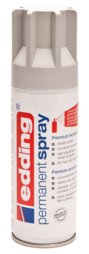 Edding Permanent Spray e-5200 Mat 200 ml Light Grey - 925 - Premium Acrylverf