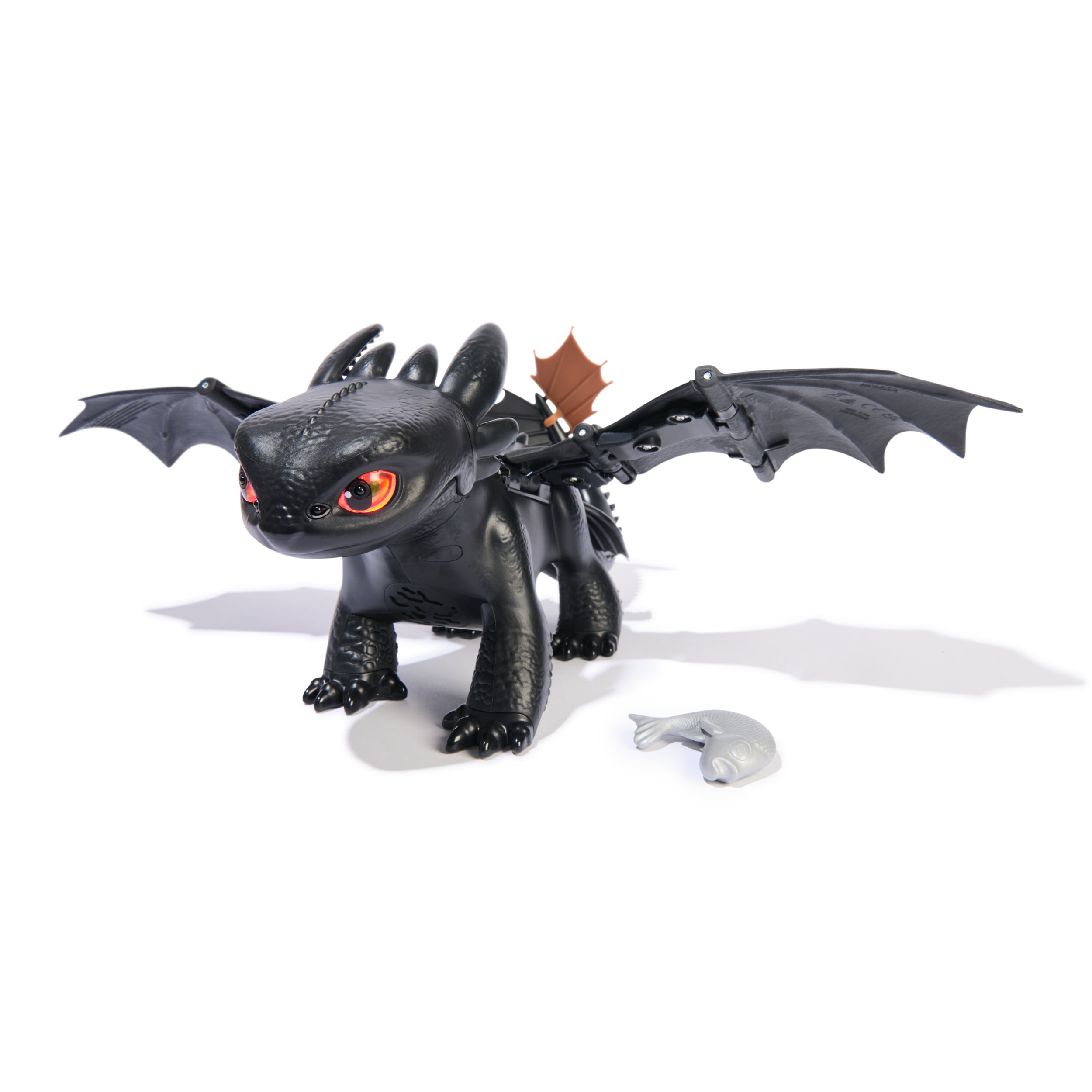 How To Train Your Dragon - Mini Interactieve Toothless, licht en geluid