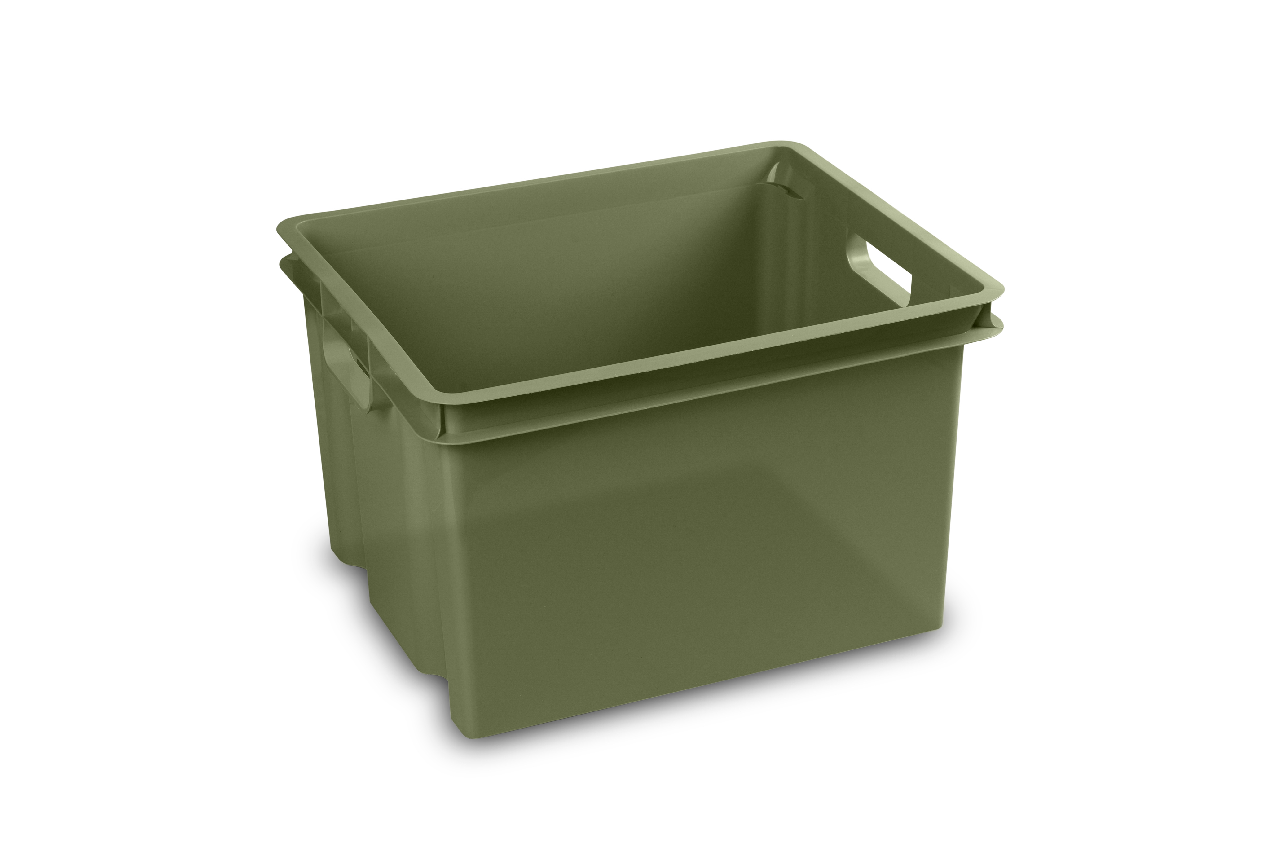 Keter Opbergbox Crownest Kaki Groen 30l - 42.6x36x26 cm