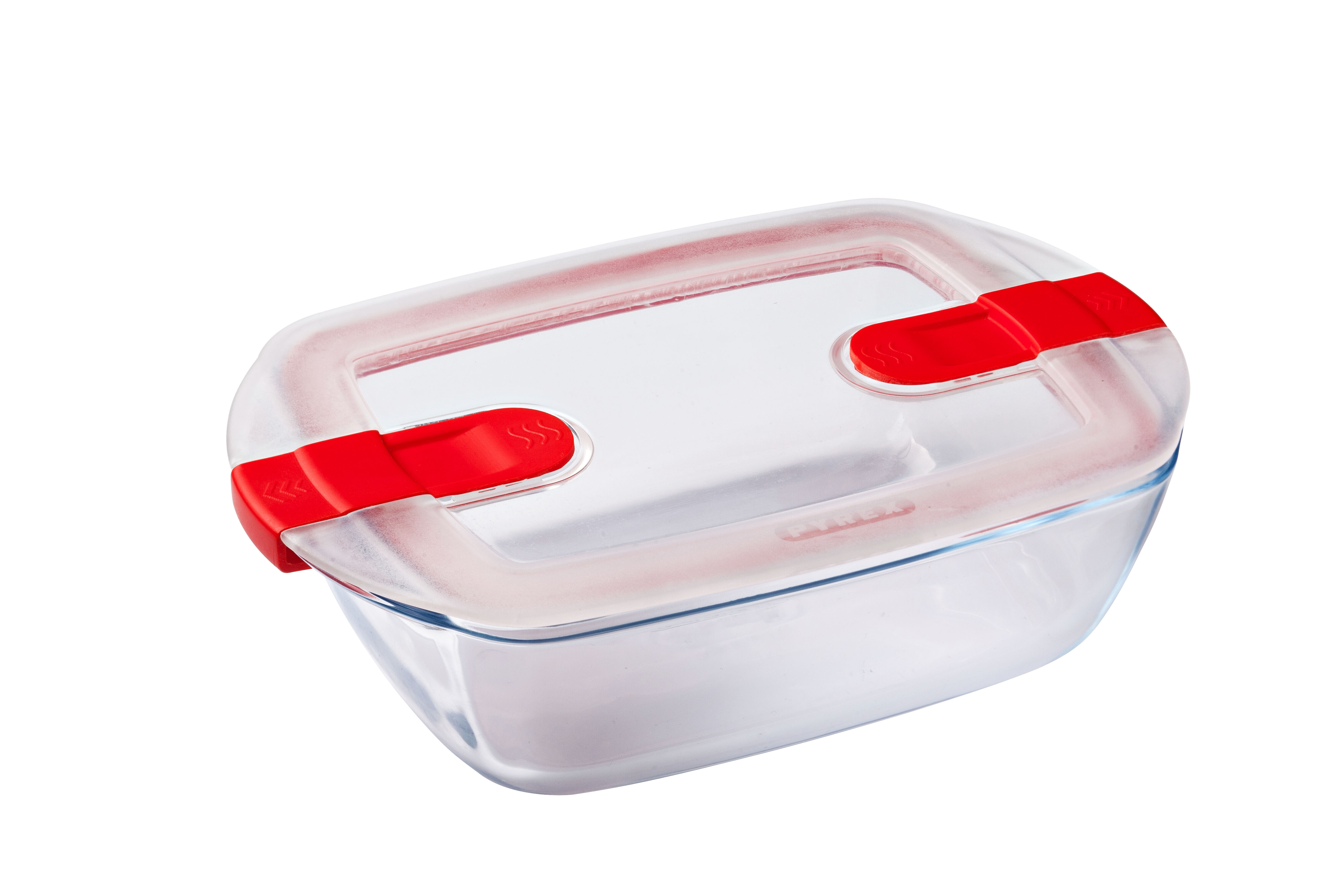 Pyrex Ovenschaal Cook&Heat 23x15 cm met Deksel - Glas