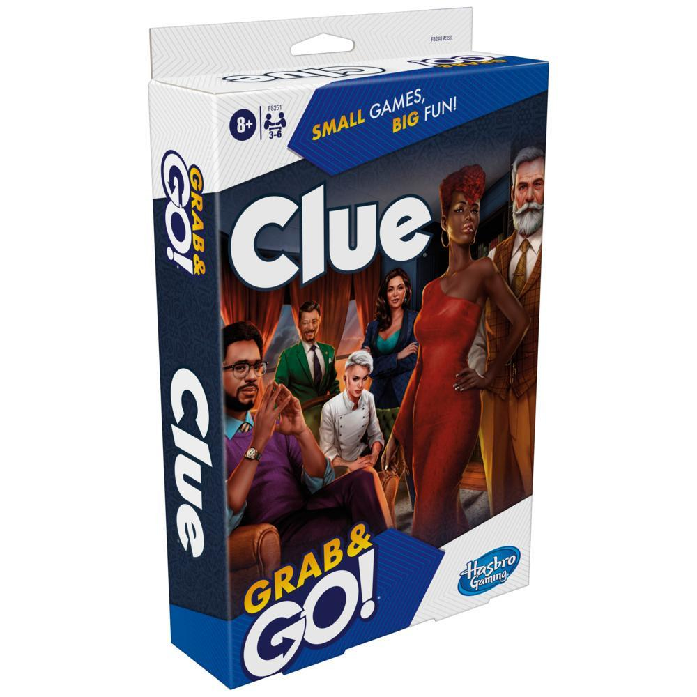 Cluedo - Reisspel