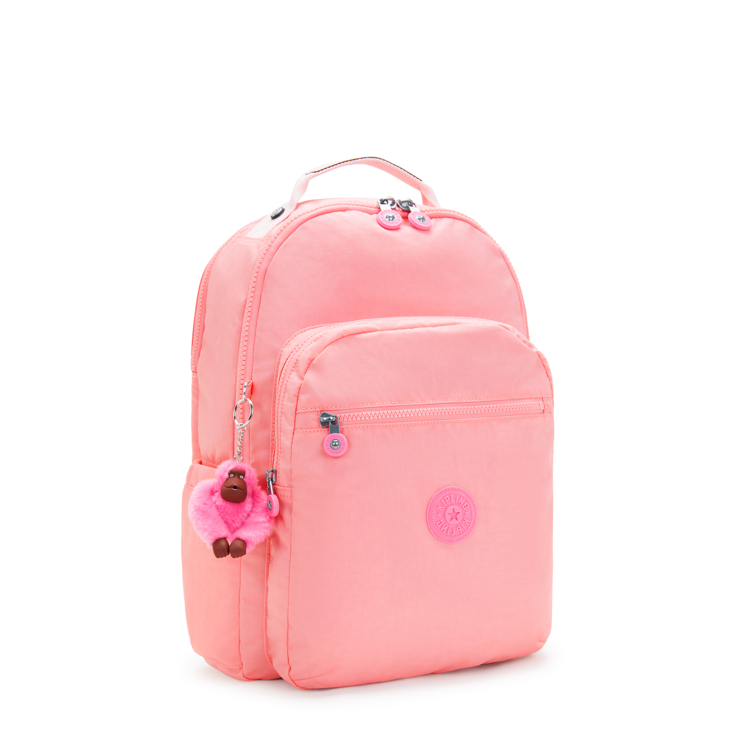 Kipling Rugzak Seoul Lap 27l Coral Sea 44x20.5x35cm
