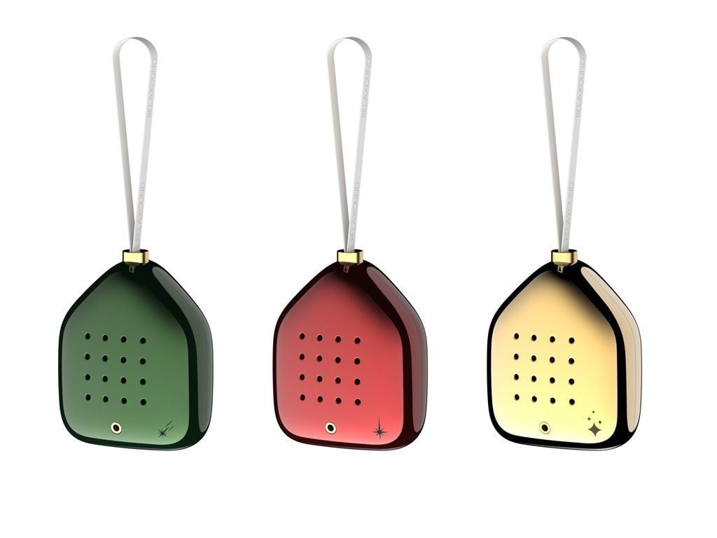 Boomhanger Relaxound Jingle Bells Selection set 3 stuks - 20 Kerstliedjes van 10 sec. - met Bewegingssensor
