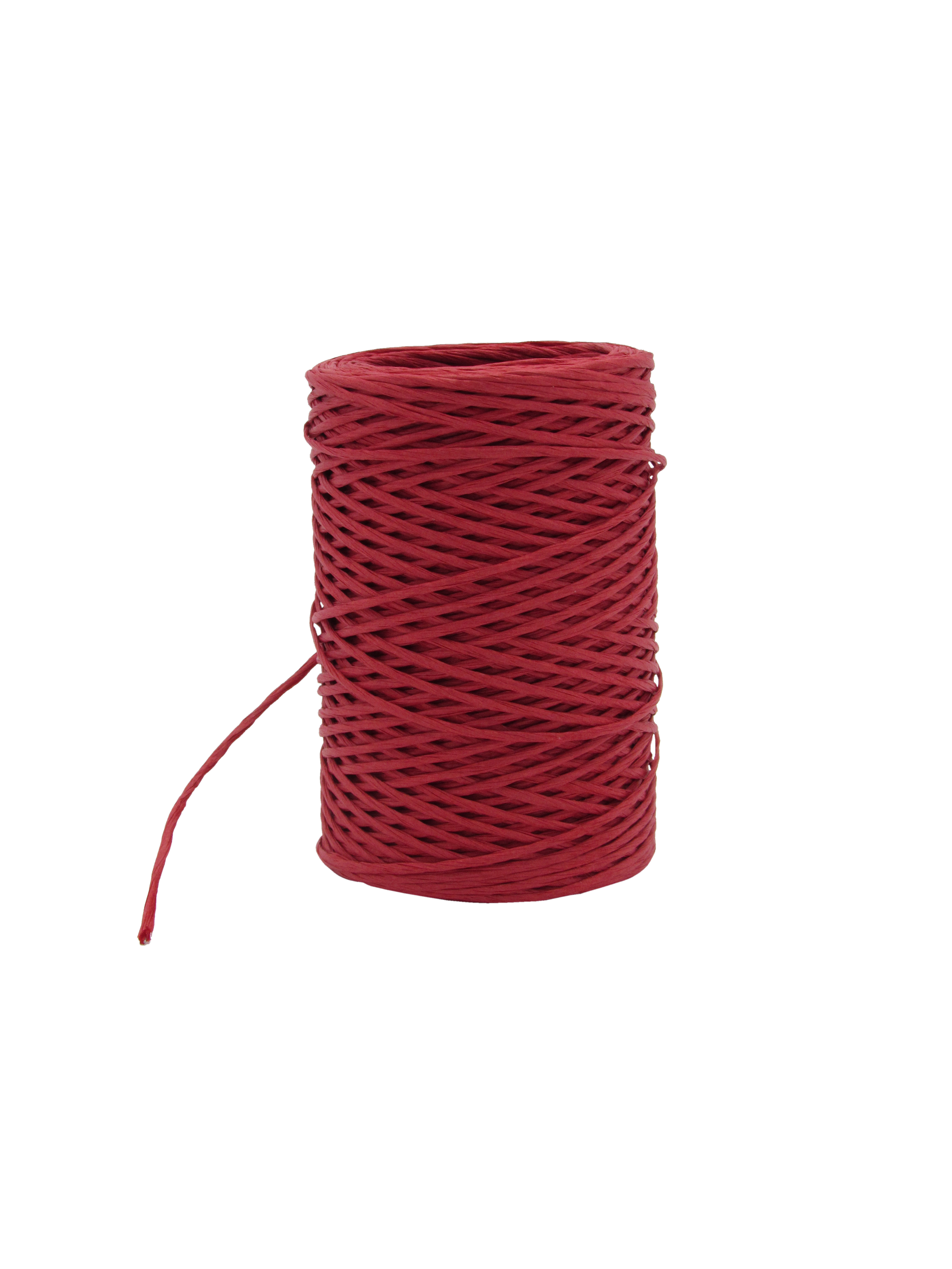 Papierkoord Wired 2mm x 50m - Rood