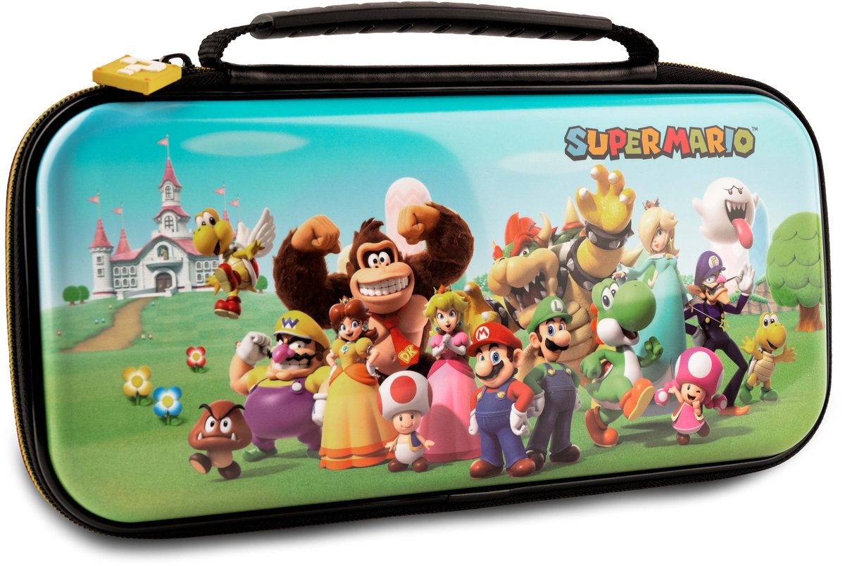 Nintendo Switch 2 Official Case Deluxe Mario & Friends