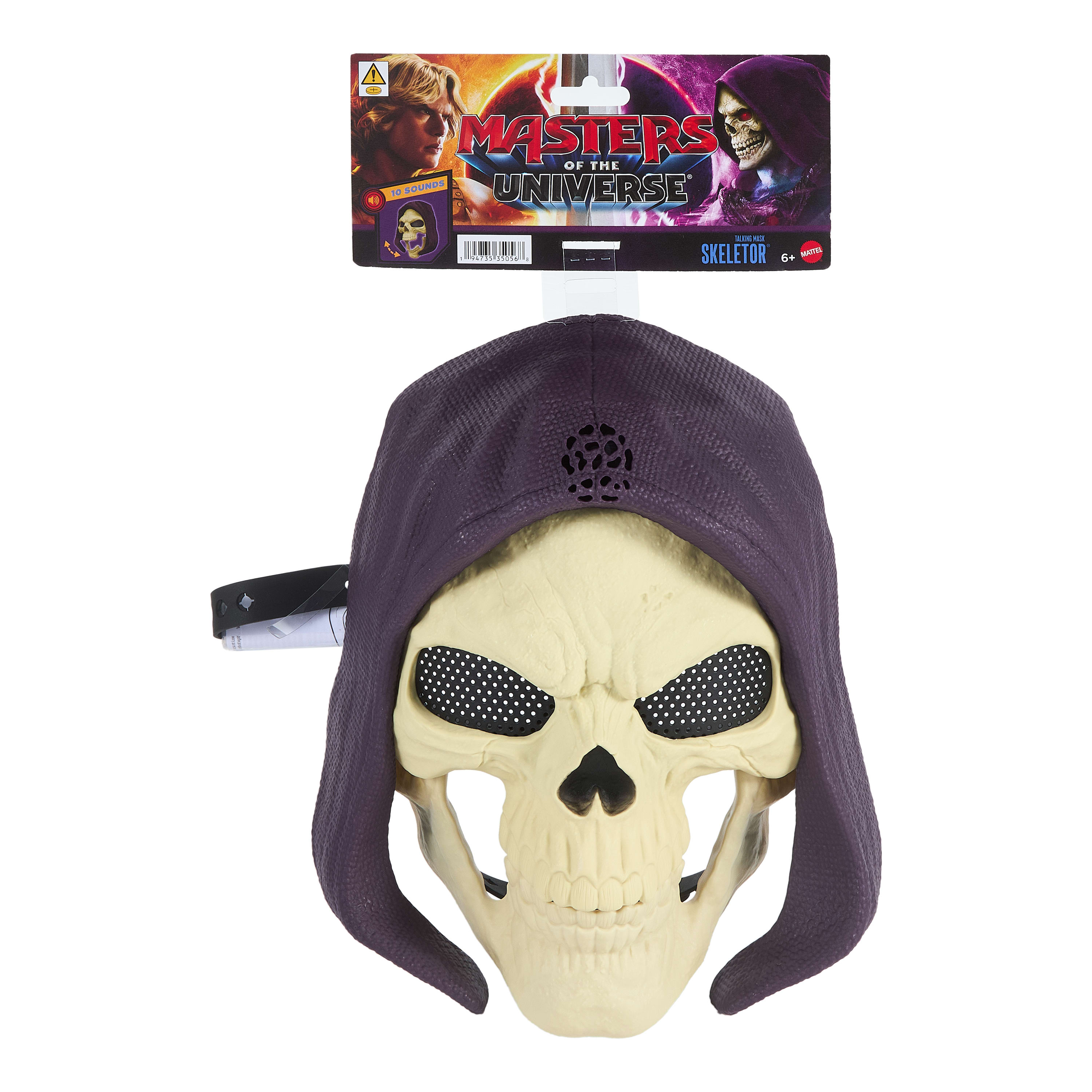 Masters of the Universe - Masker van Skeletor met licht en geluid
