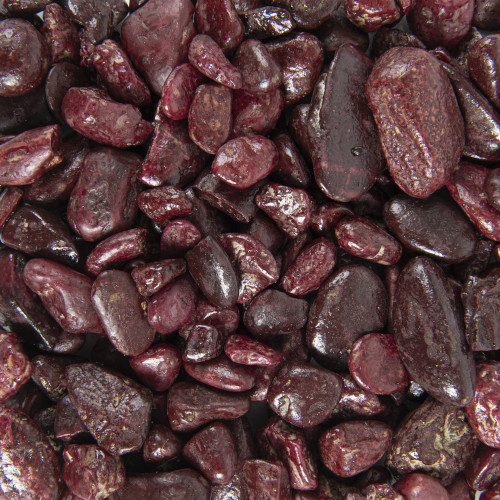 EuroSand Batik Stones Burgundy 4-8mm in Fles 550ml