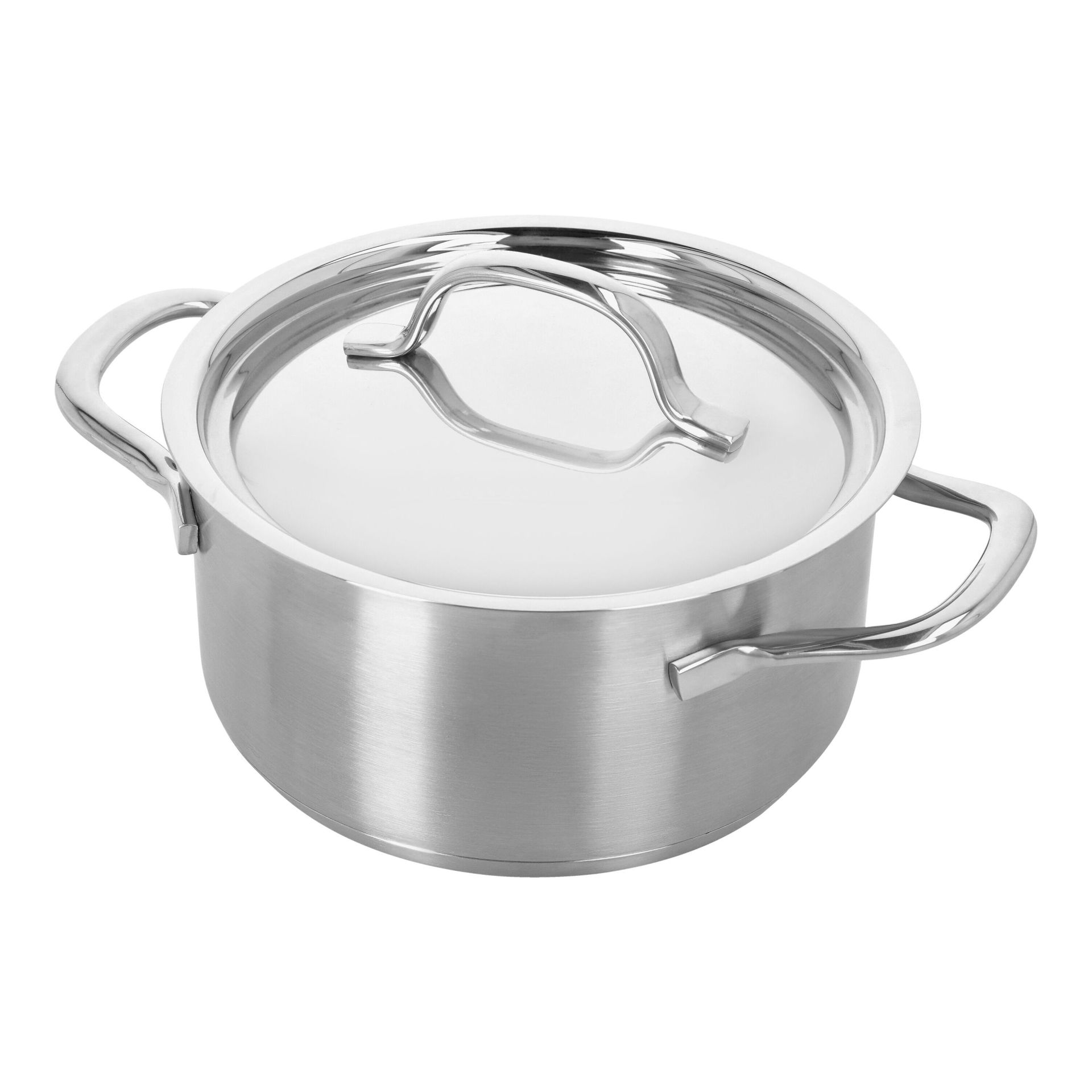 Demeyere Kookpot Resto 3 16cm met Deksel - RVS - 1.5l - alle Vuren