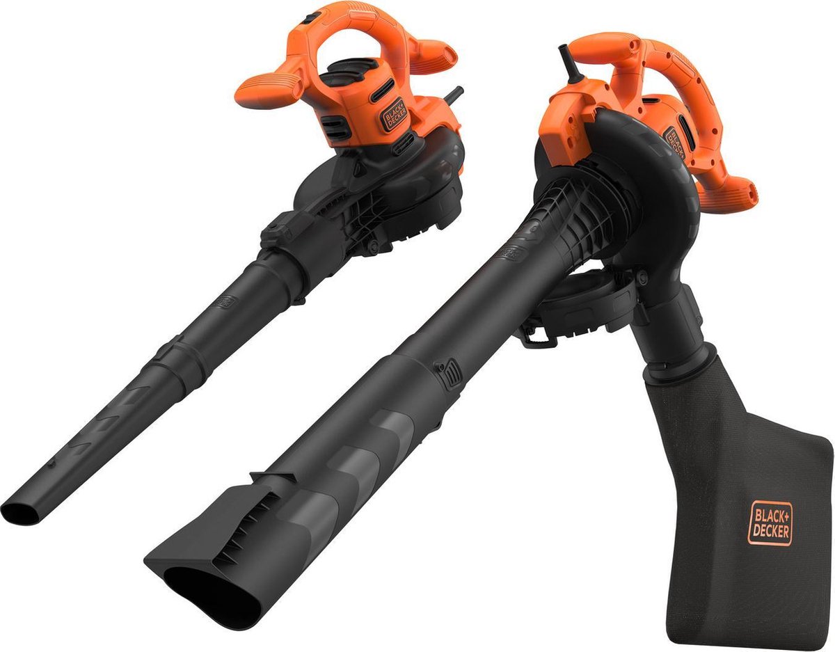 Black+Decker BEBLV260-QS Elektrische Bladblazer 2600W, tot 315km/u