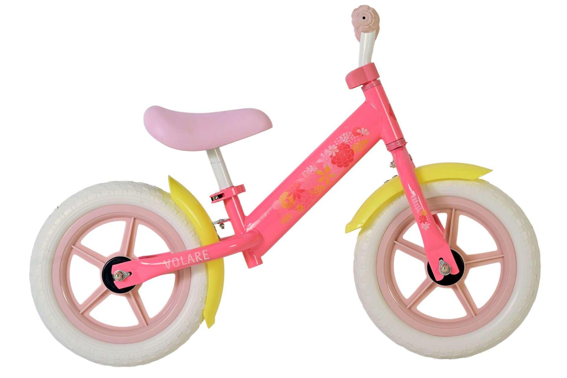 Volare Loopfiets Roze met EVA banden