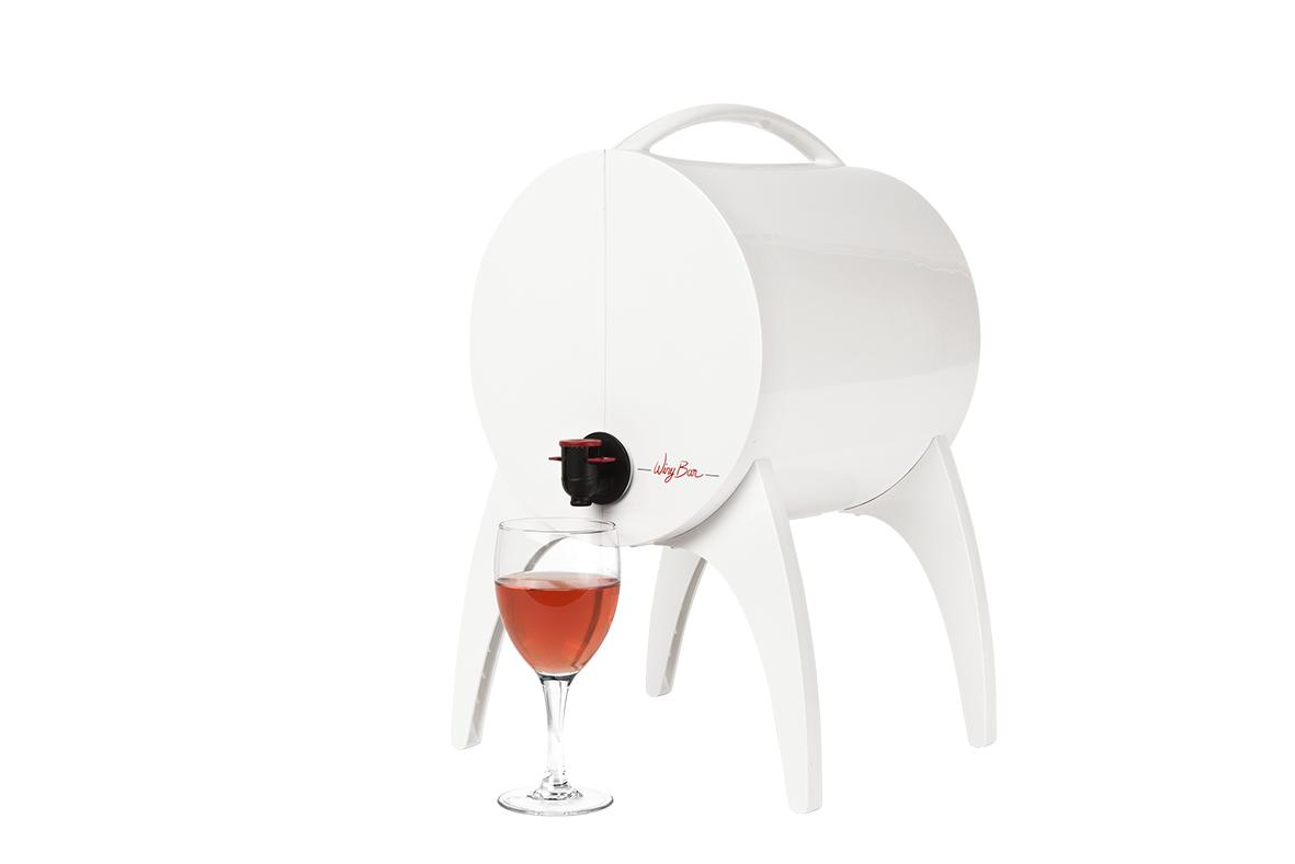 Winy Bar - Houder Bag-in-Box Wijn Wit