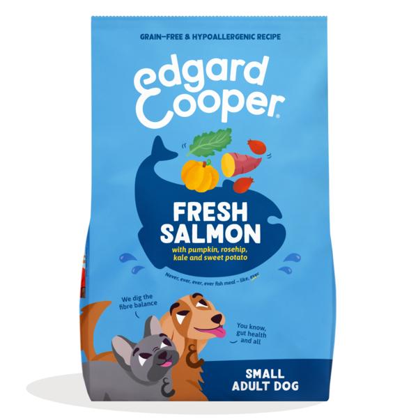 Edgard & Cooper Hondenbrokken Adult Zalm 700 g