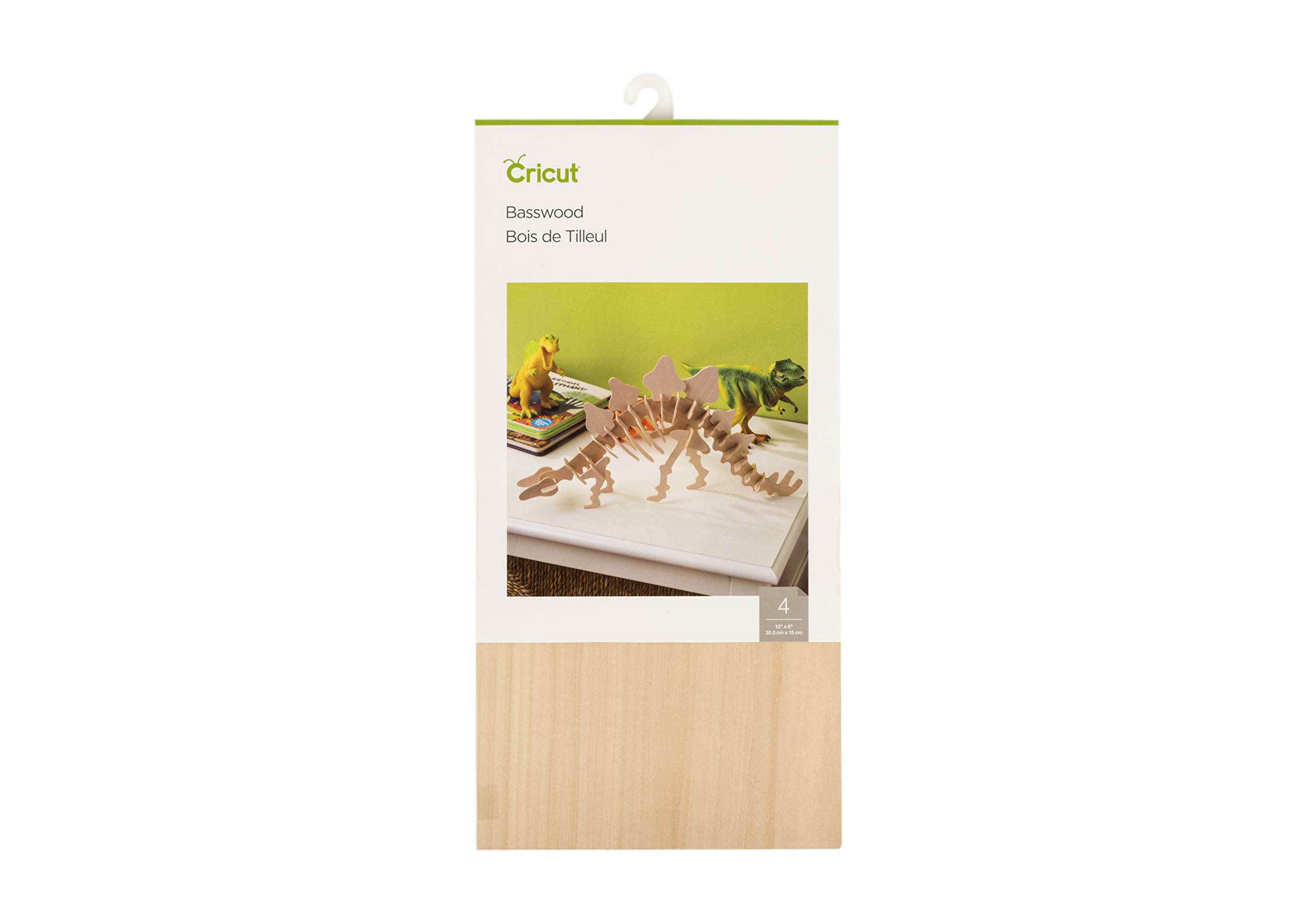 Cricut Basswood 15.2x30.5 cm