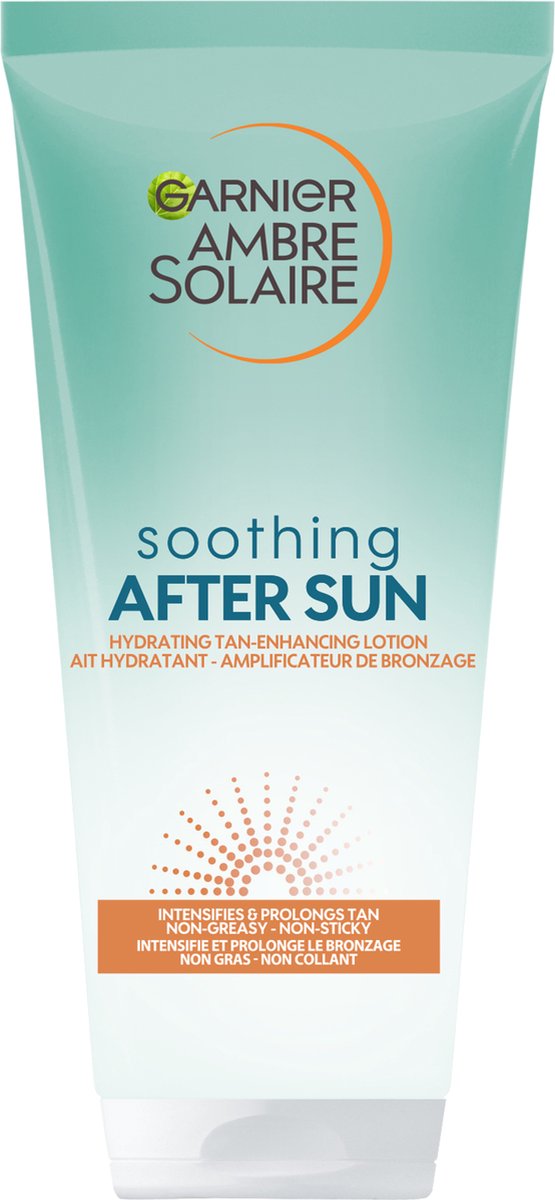 Ambre Solaire Aftersun Melk met Zelfbruiner - hydraterend - 200 ml