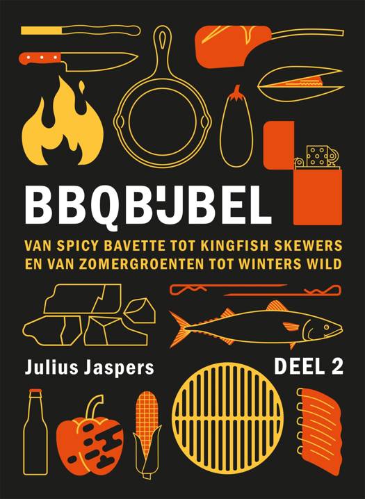 BBQbijbel 2.0 - Julius Jaspers