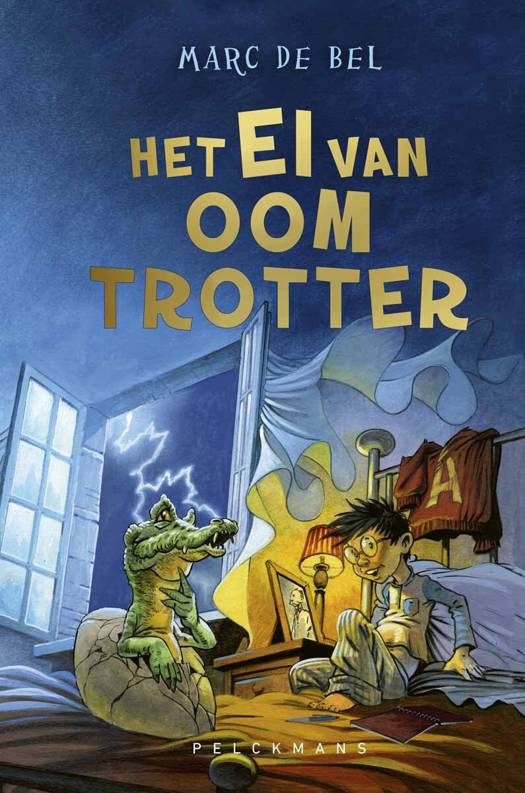 Het Ei van Oom Trotter - Jubileumuitgave 40 jaar - Marc de Bel +9j