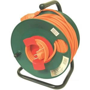 Rainbow Kabelhaspel Buiten 25 m 3G1.5 4x 16A