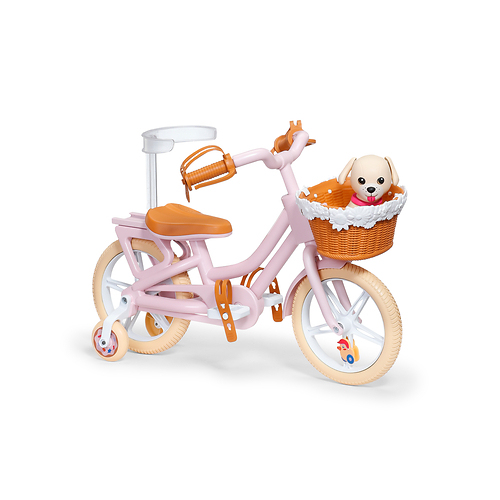 Baby Born Fiets met Lucky het hondje