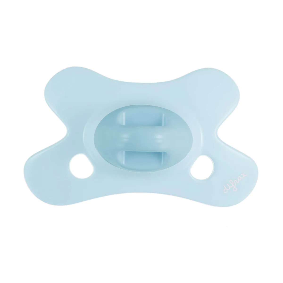 Difrax Fopspeen Dental Blue Topaz 0-6 maand