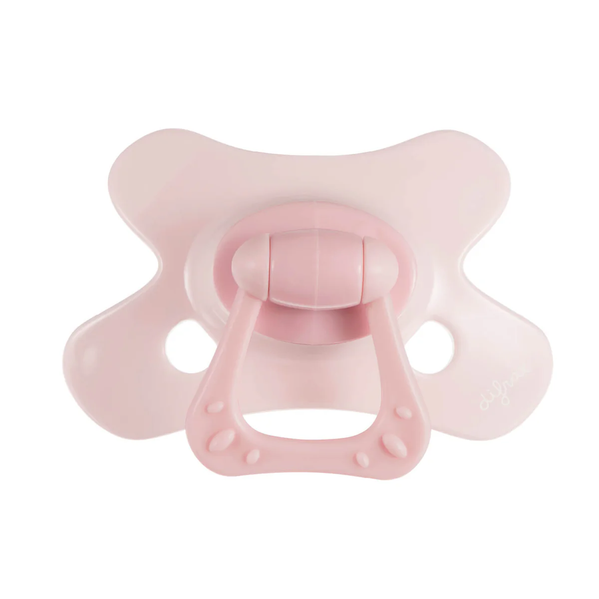 Difrax Fopspeen Dental Pink Opal +6 maand