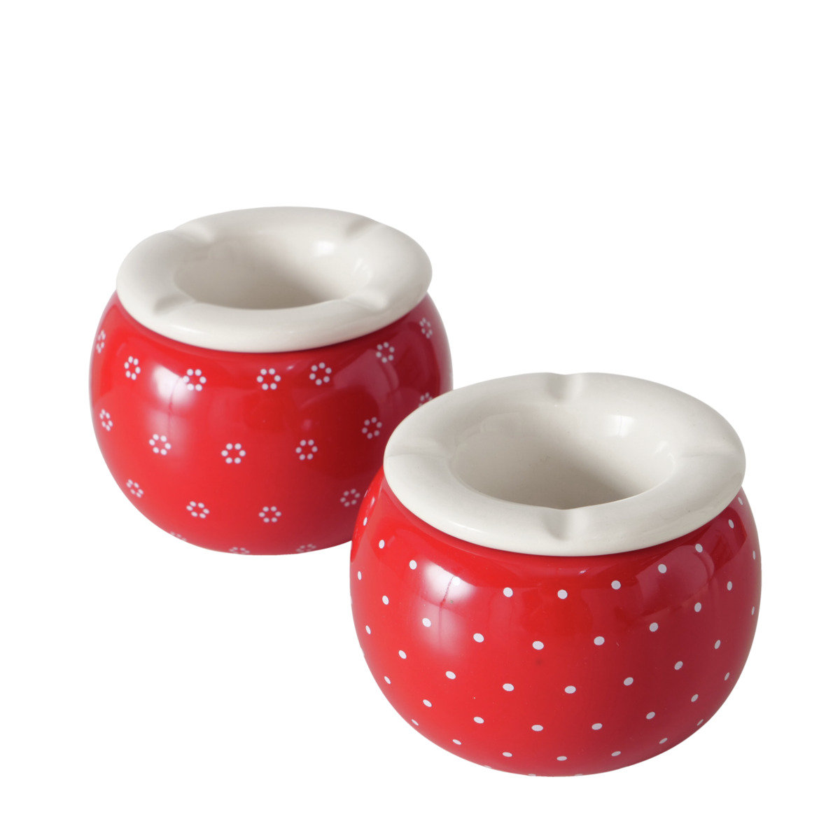 Asbak Lilly 5cm 2 Uitvoeringen - assorti - prijs per stuk