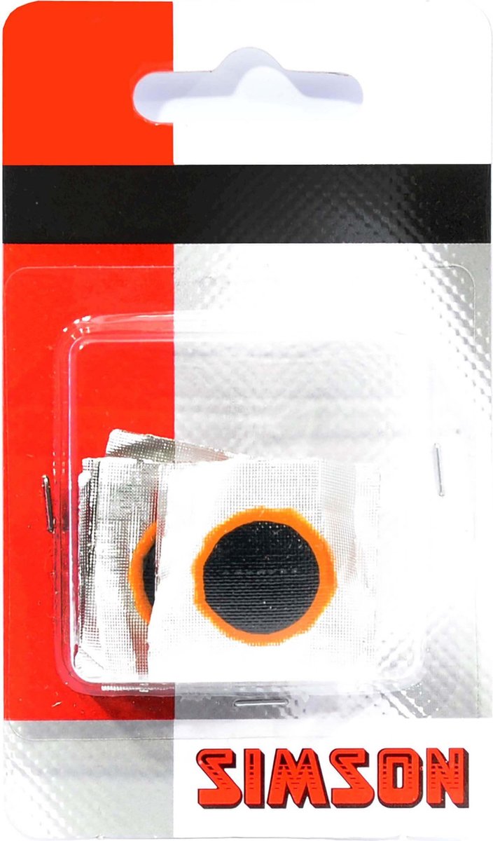 Simson Binnenband Pleisters 16 mm 8 stuks
