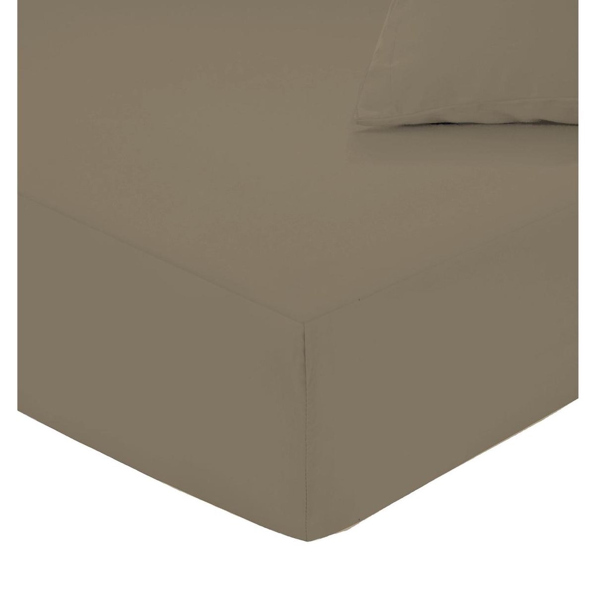 Dormi Bien Hoeslaken Jersey 140x200 cm Taupe Hoekhoogte 30 cm