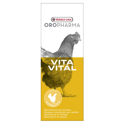 Oropharma Vitavital 500 ml Vloeibare Vitamines voor Pluimvee